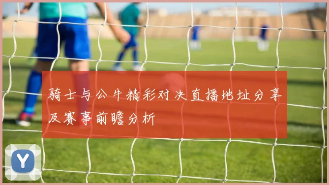 骑士与公牛精彩对决直播地址分享及赛事前瞻分析